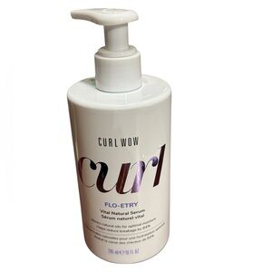 Color WOW Curl Flo-Etry Vital Natural Serum 10oz 285ml New